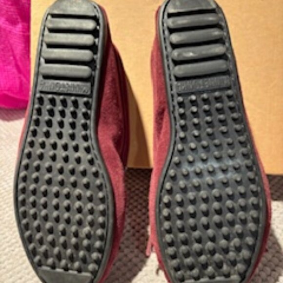 Minnetonka brown suede moccasins - Picture 3 of 4